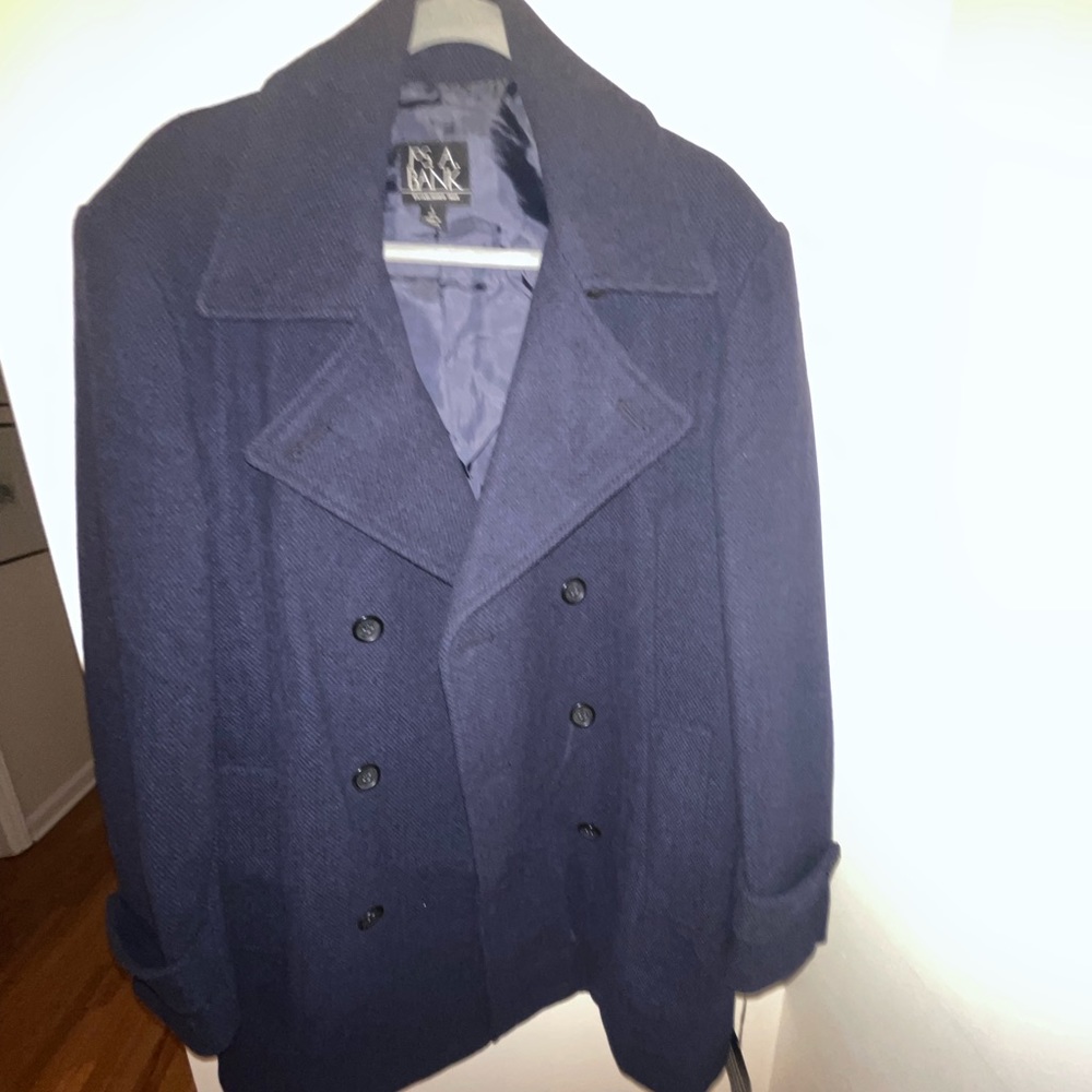 Jos. A. Bank Wool Peacoat